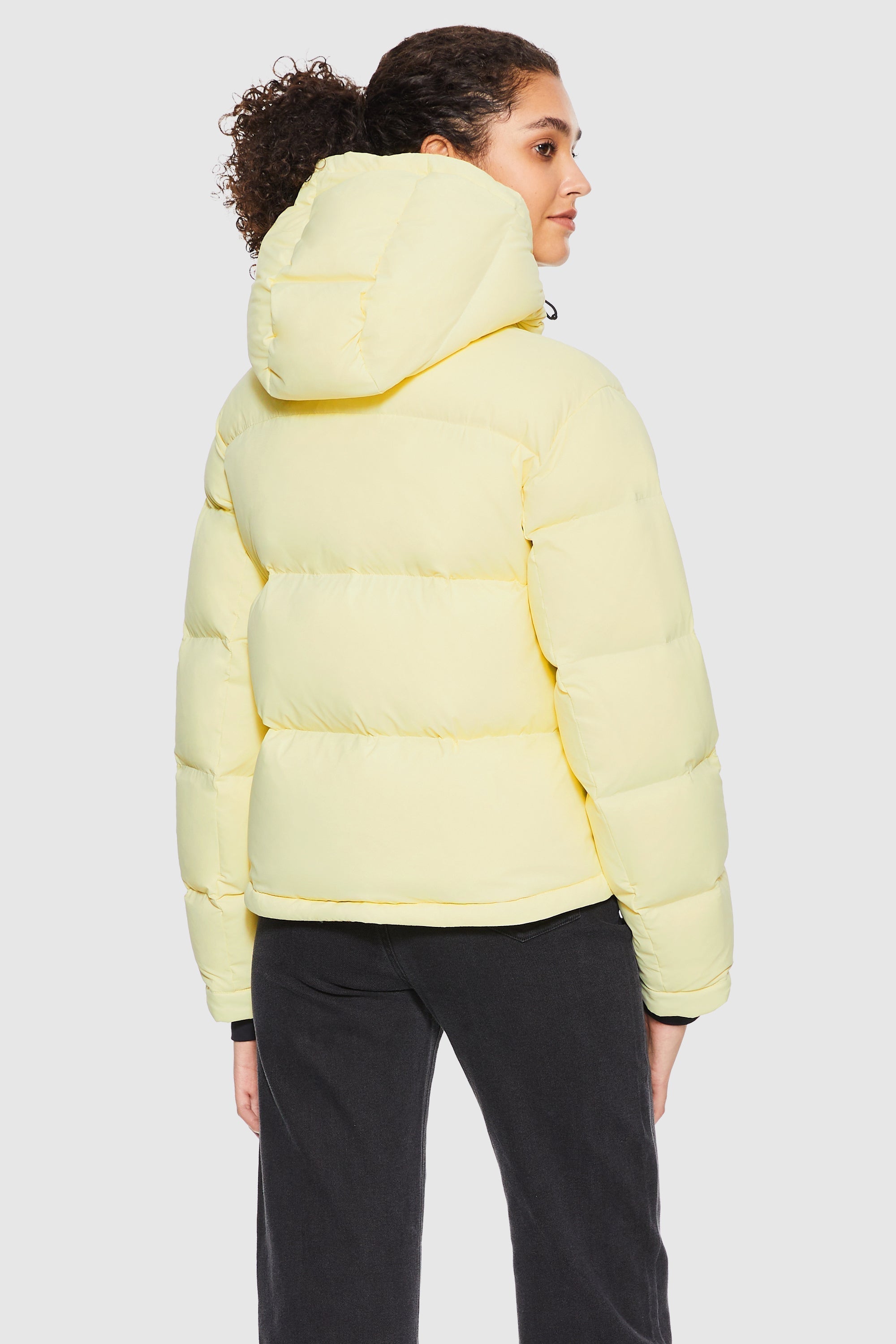 Beth - Aurora Cropped Thermal Down Puffer Jacket