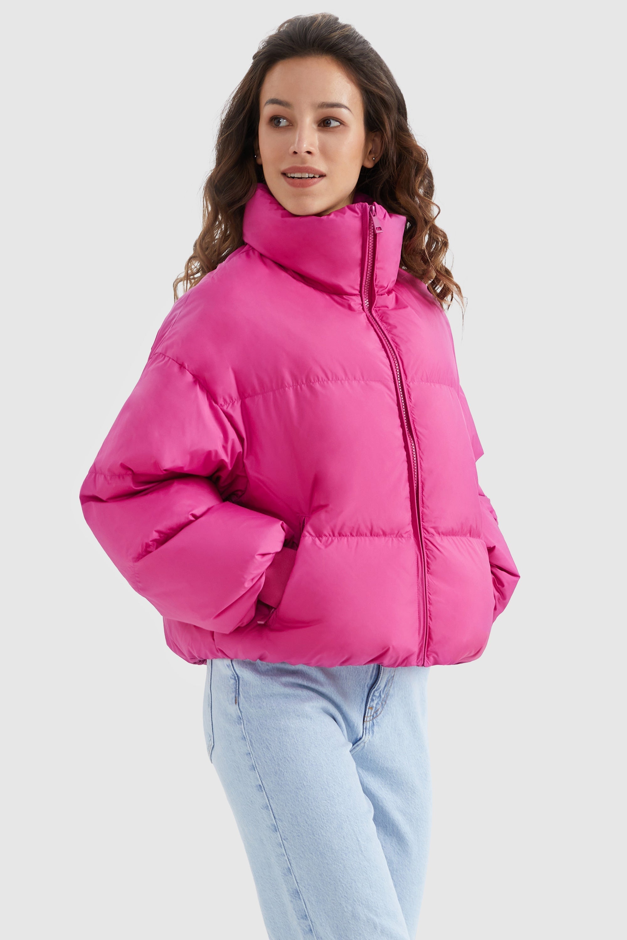 Dela |Classics Short Oversized Down Coat