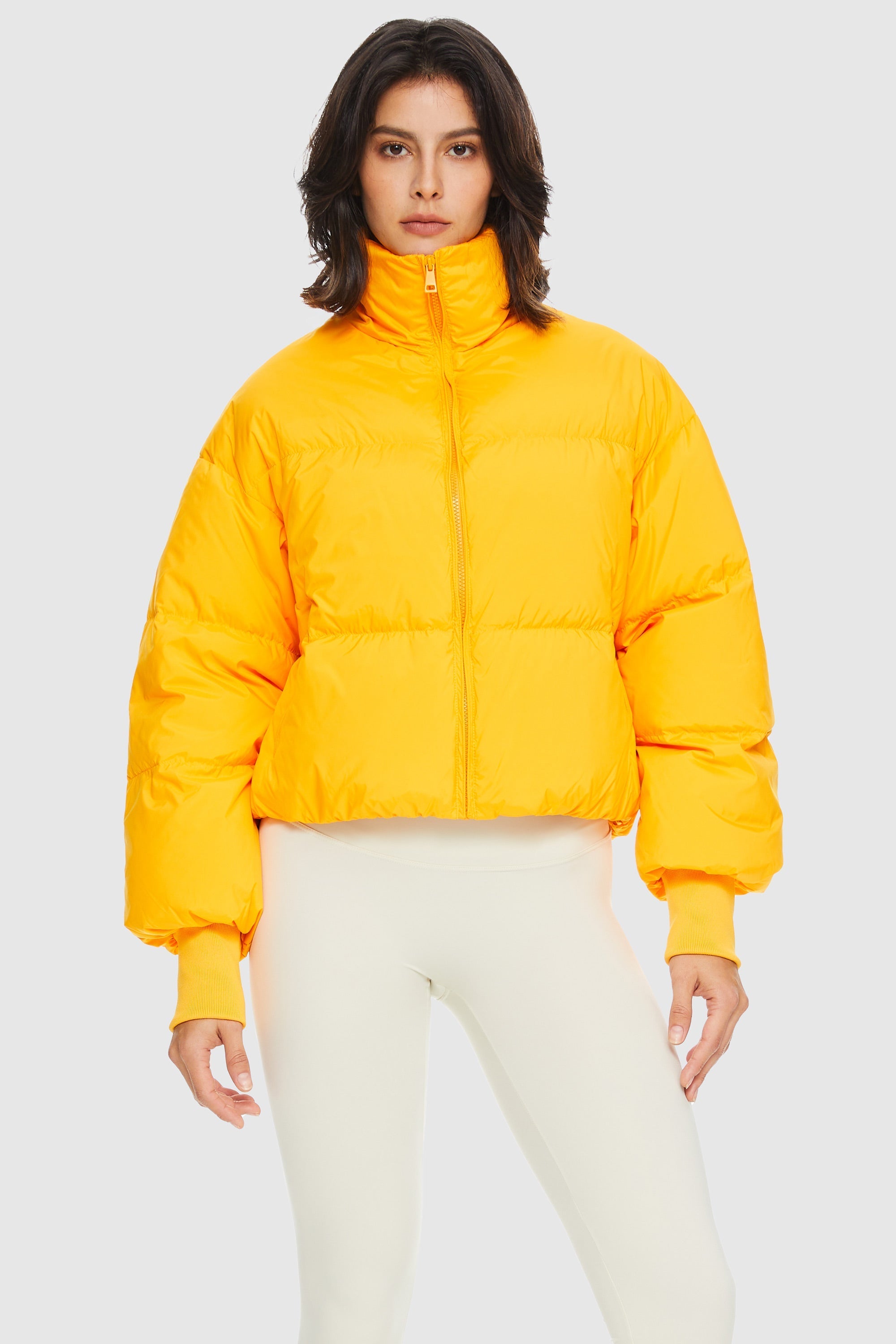 Dela |Classics Short Oversized Down Coat