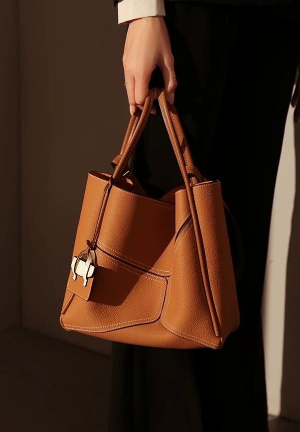 Margarita | Brown tote bag