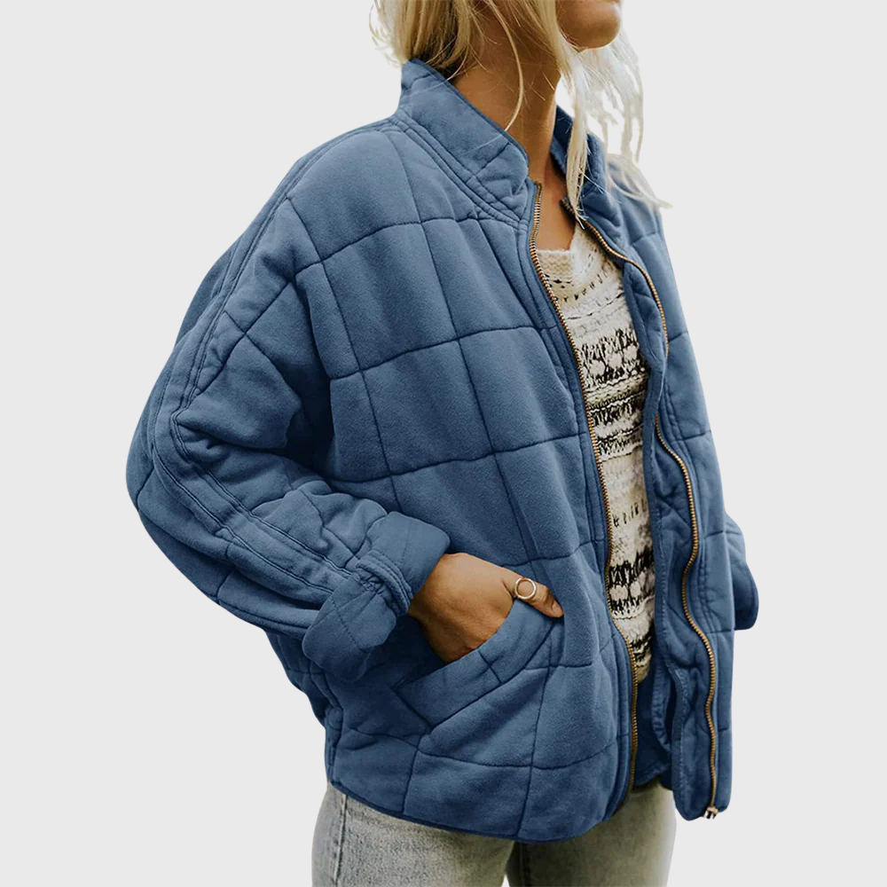 Elsie | Oversized mid-season coat