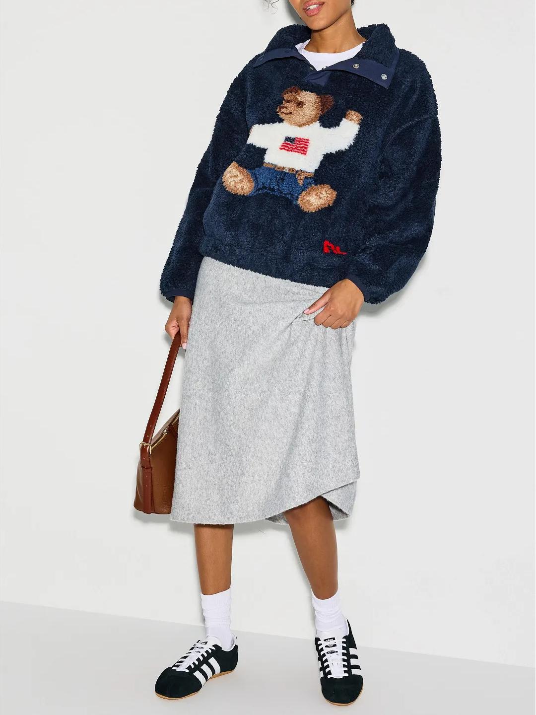 Riu - Teddy Bear Fleece Jacket