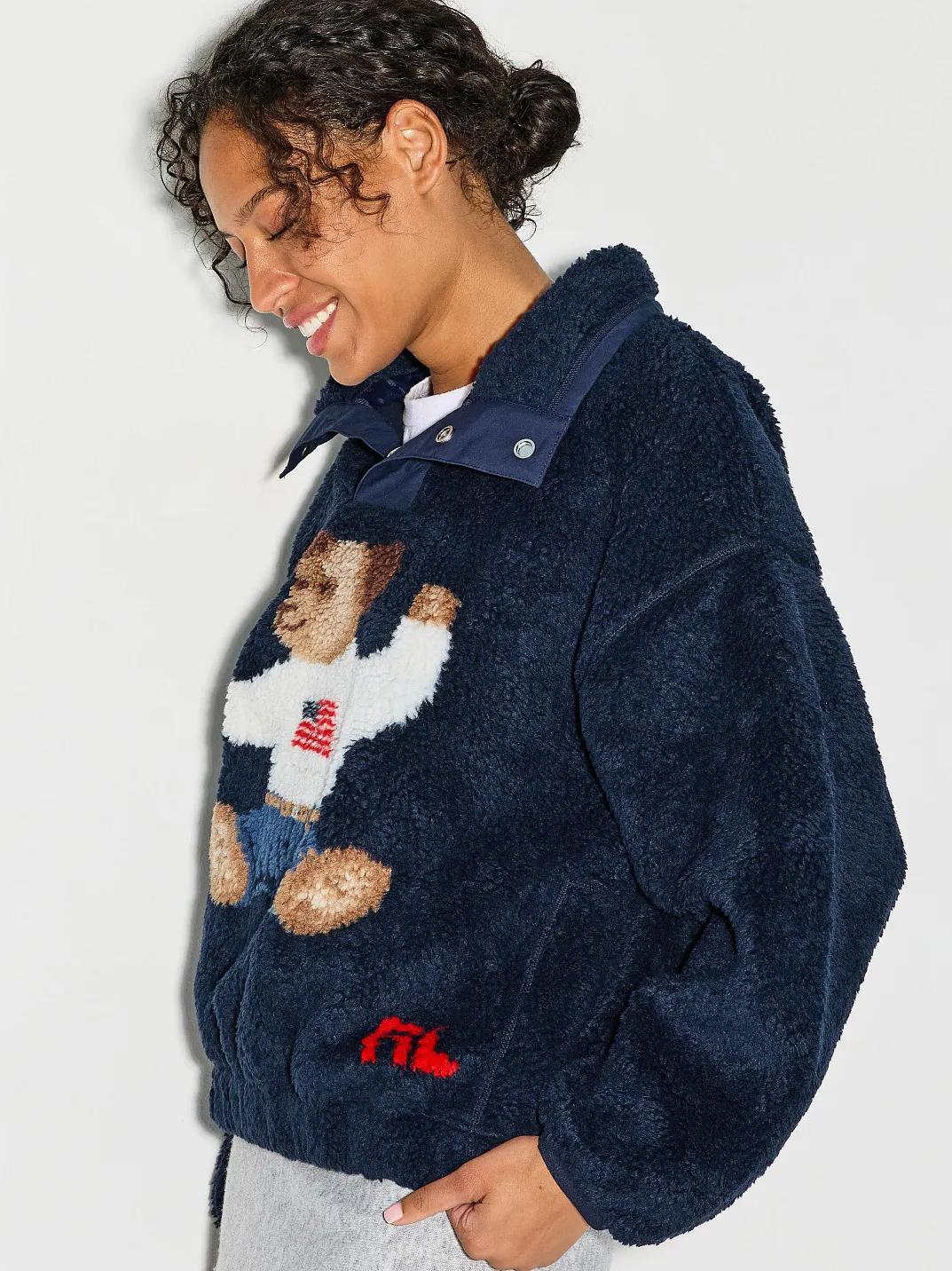 Riu - Teddy Bear Fleece Jacket