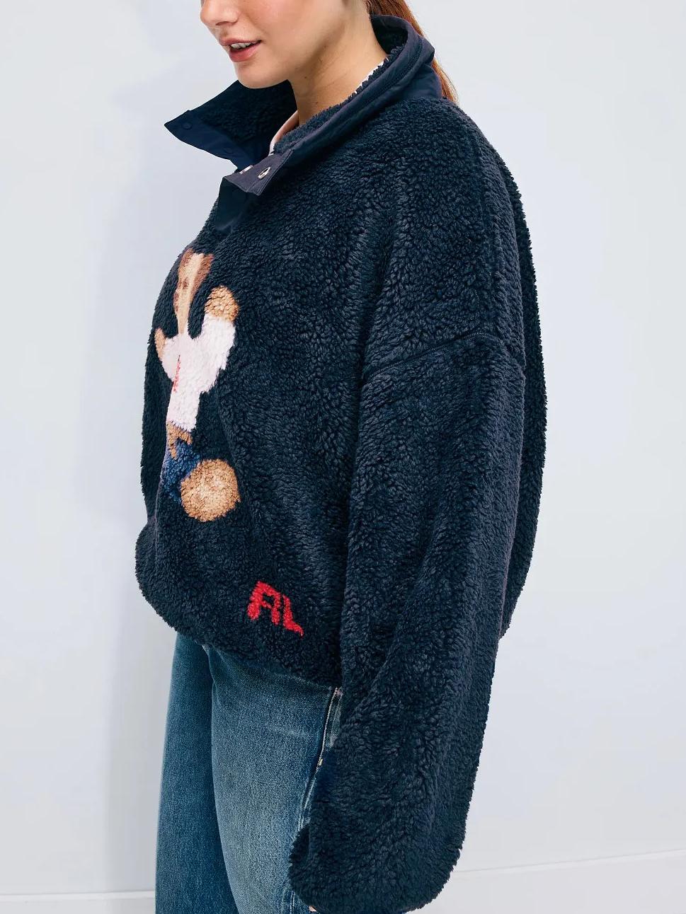 Riu - Teddy Bear Fleece Jacket