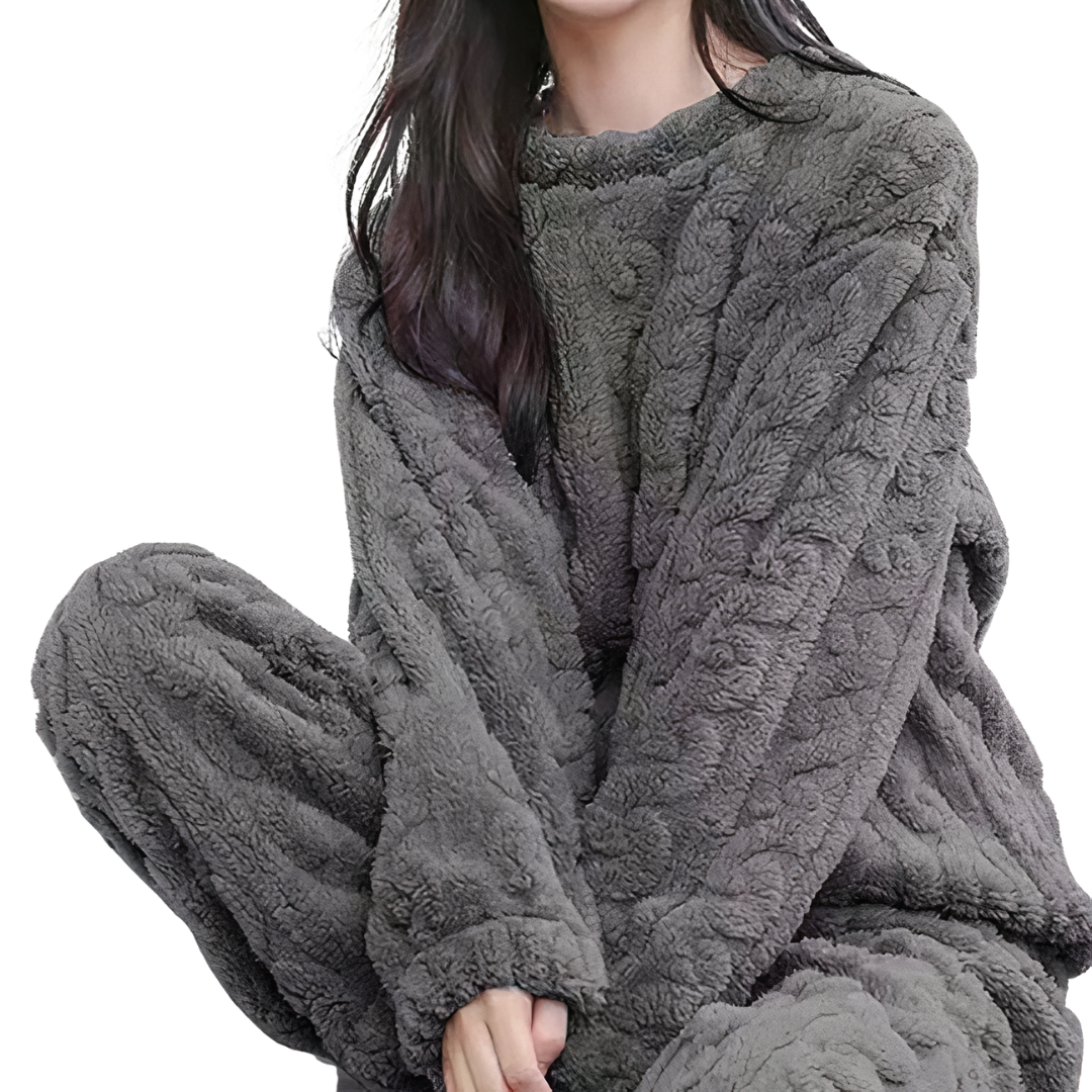 Granada - Fleece Pajama Set