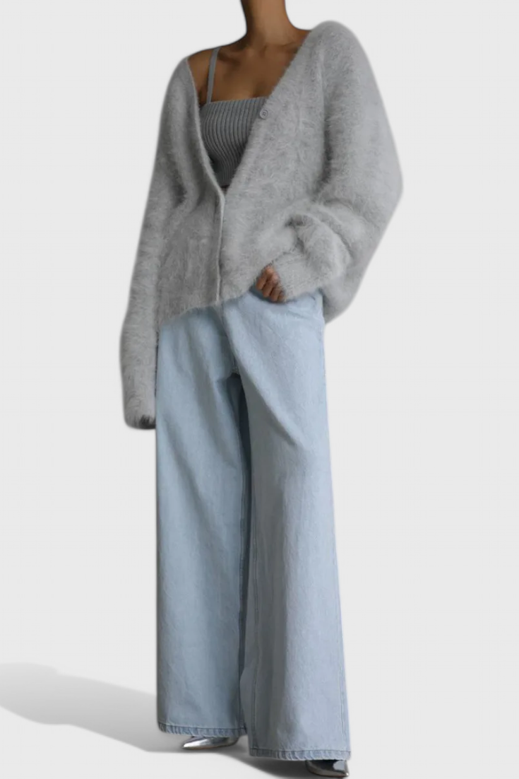 Daniela Soft cashmere blend cardigan