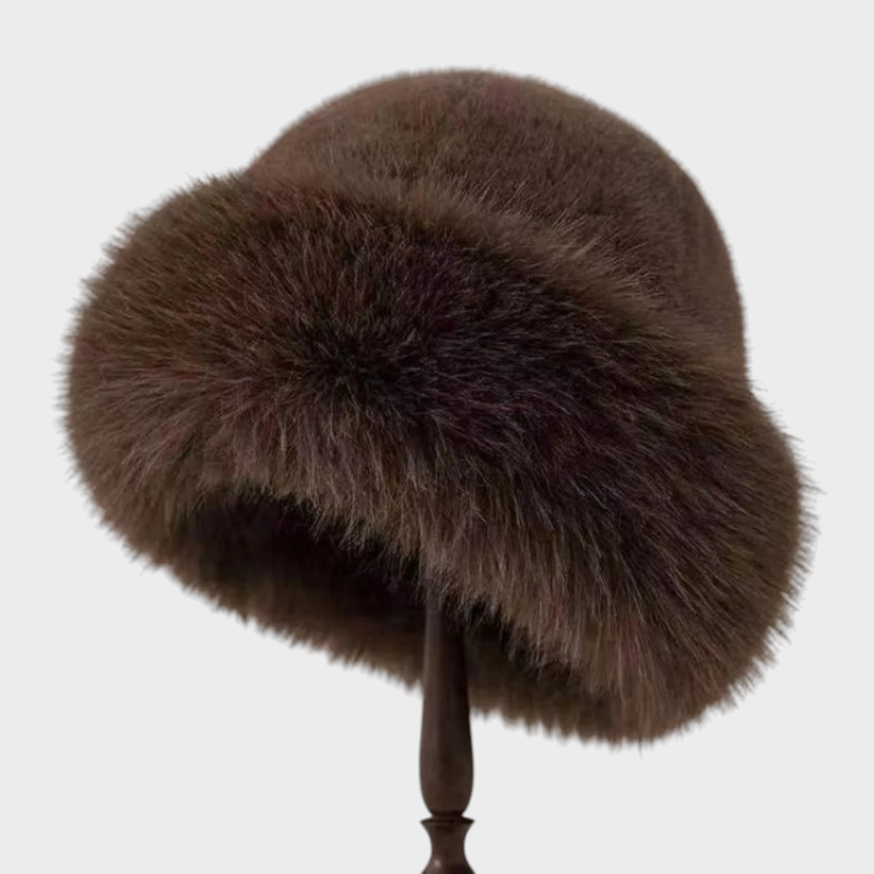 Malene | Siberian Fur Hat Aurora