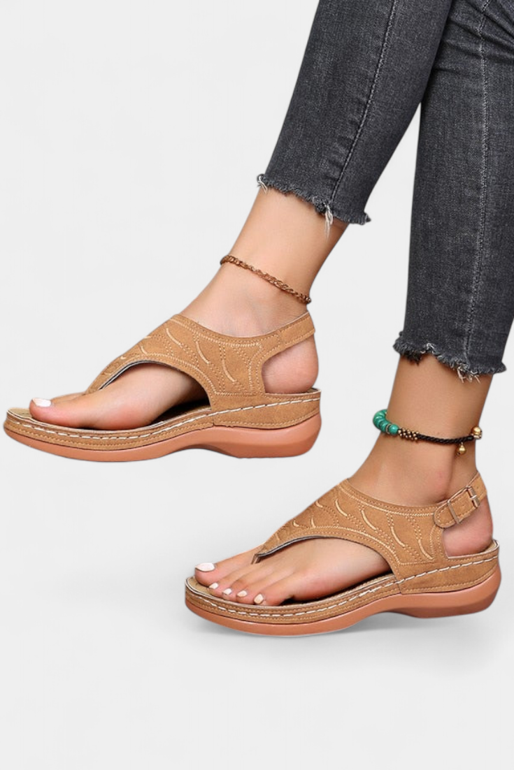 Cristina Ergonomic Sandals with Orthopedic Sole