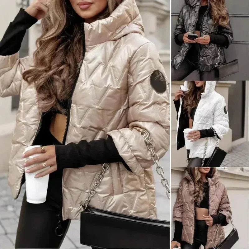 Lunara™ | Quilted Winter Jacket | Warm, Lightweight & Stylish