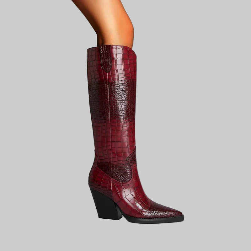 Koralia | Westline Leather Boots