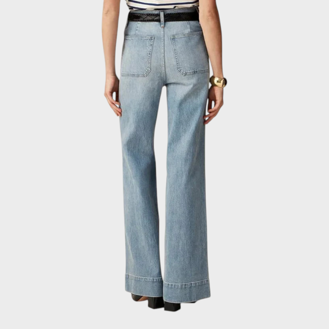 Jhana | Denim Capri Pants