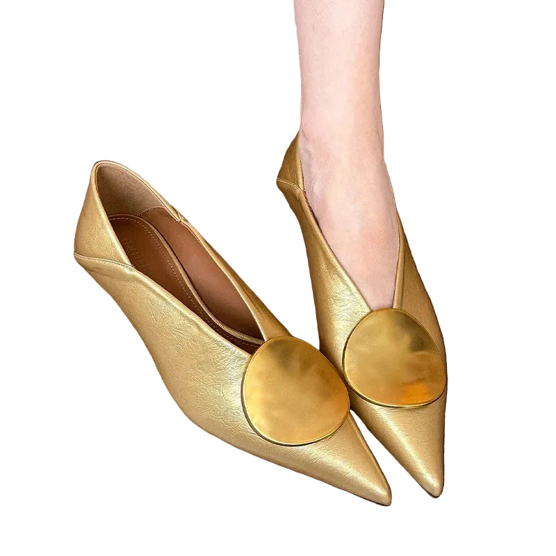 Zila - Icon Disc Point Pumps