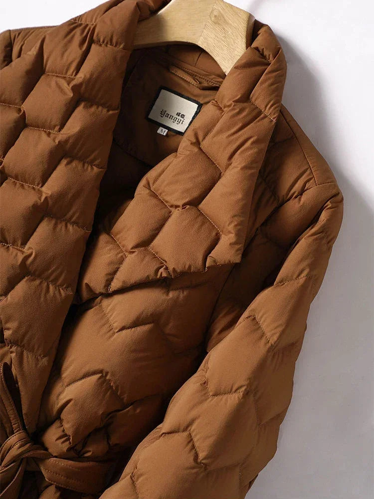 Mechtilde – Warm winter coat