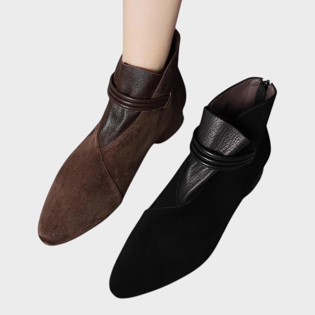 Ivana | Leather Boots
