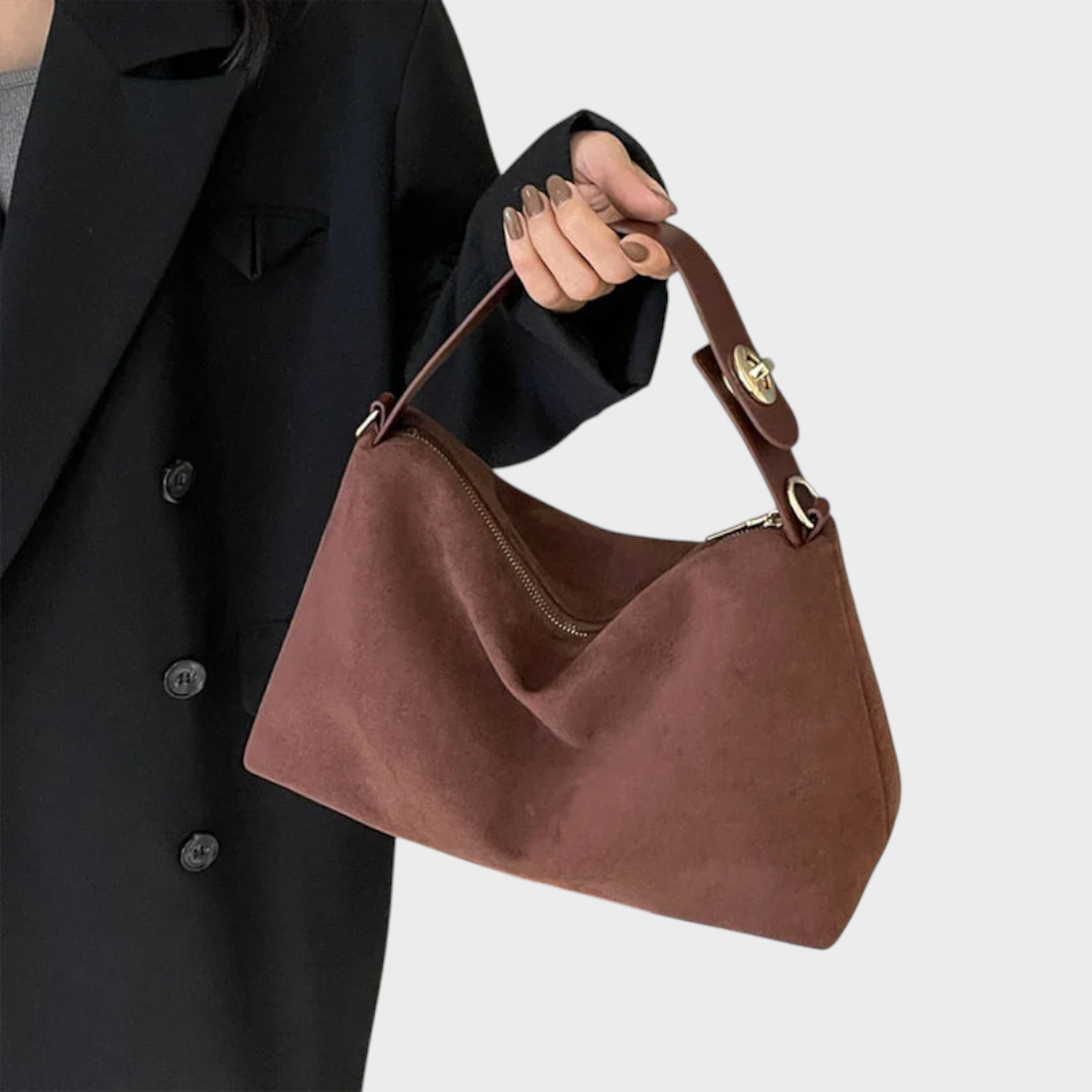 Luvianne | Suede Shoulder Bag