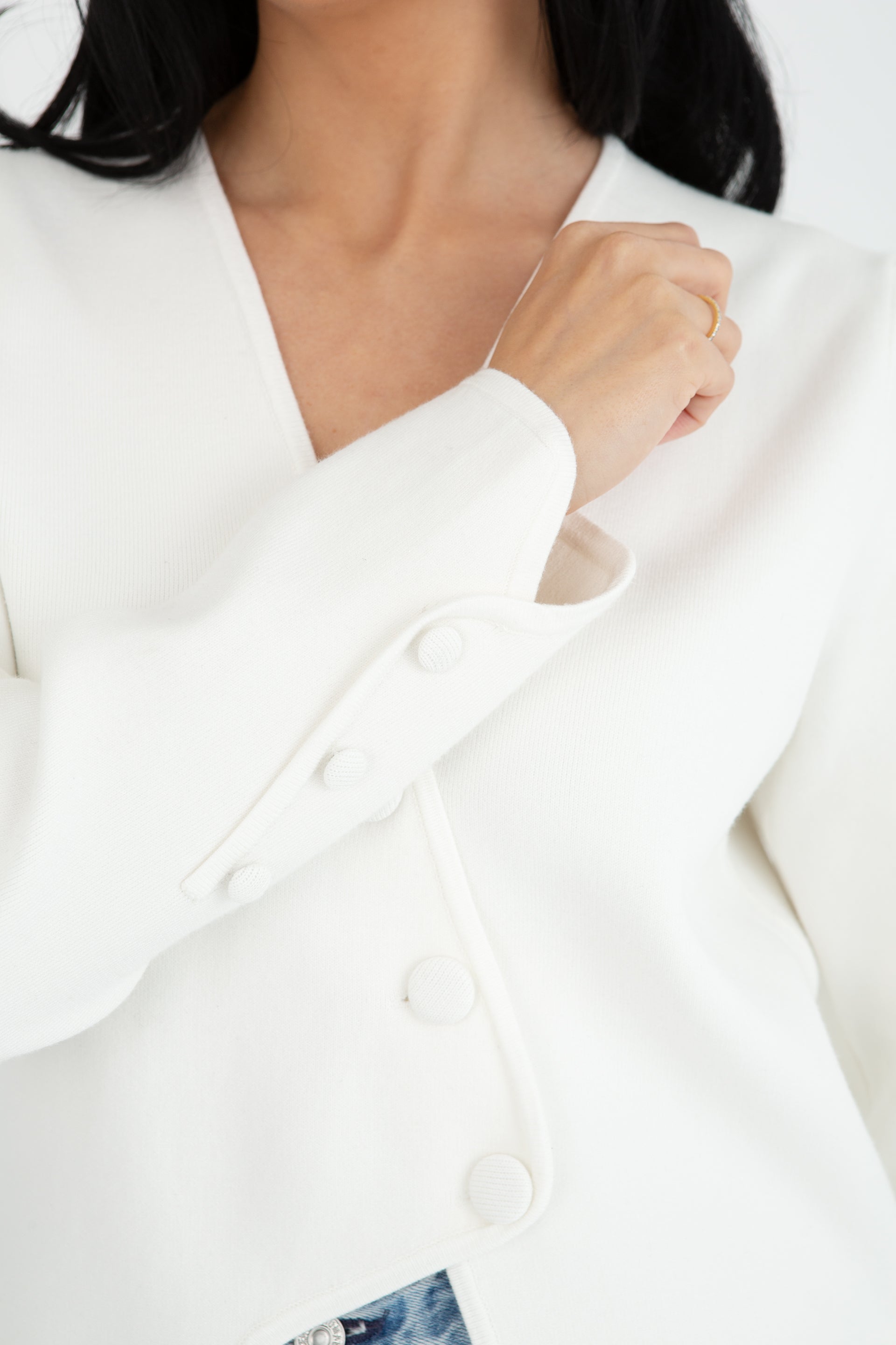 Clara - Wave Cardigan