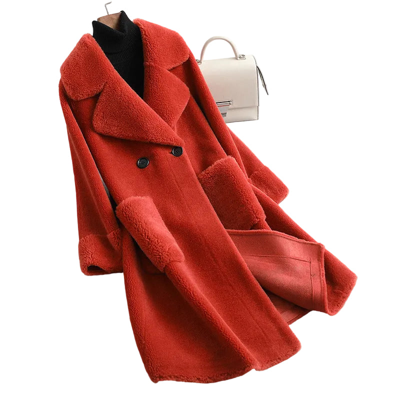 Haley | Como Faux Shearling Coat