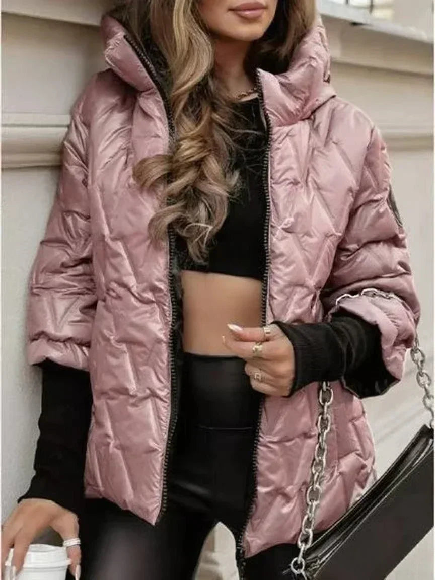 Lunara™ | Quilted Winter Jacket | Warm, Lightweight & Stylish