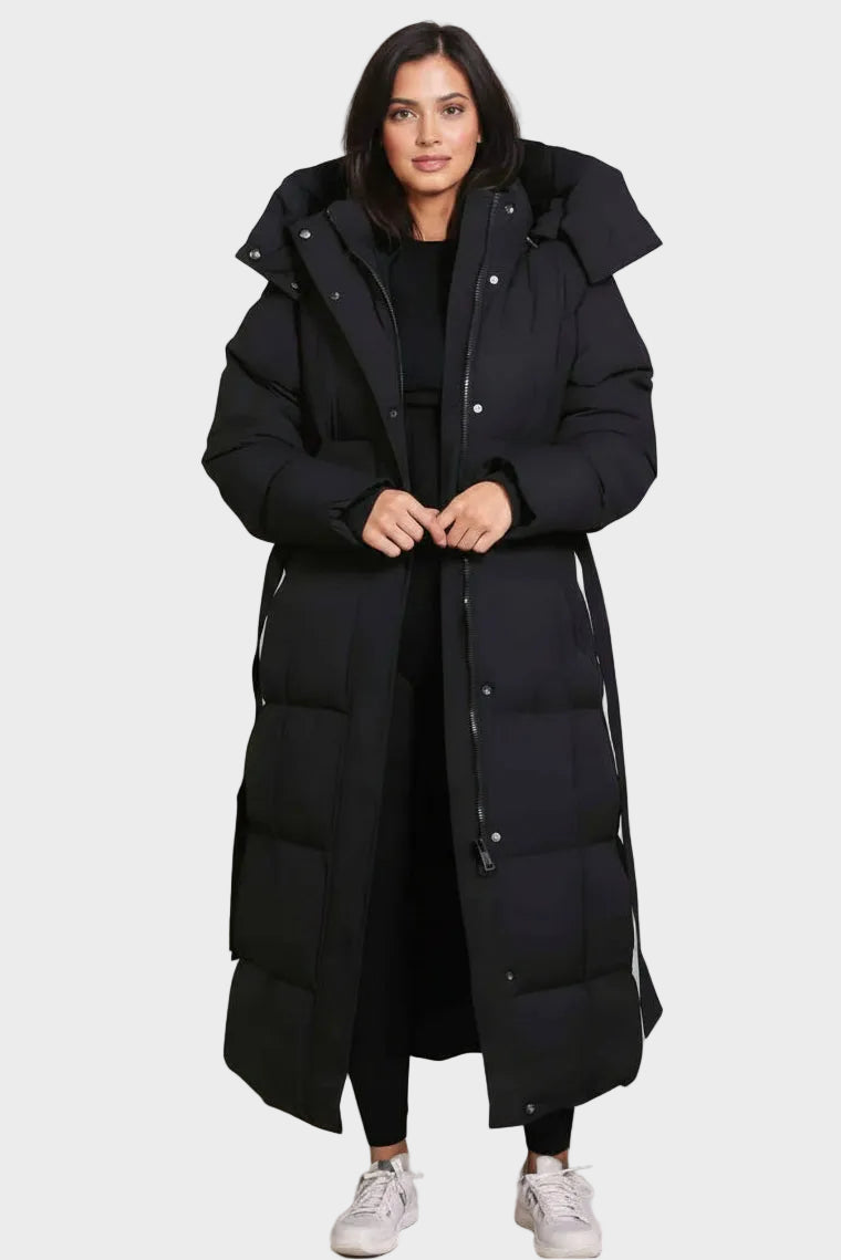 Eliza™ | Luxe Longline Puffer Coat