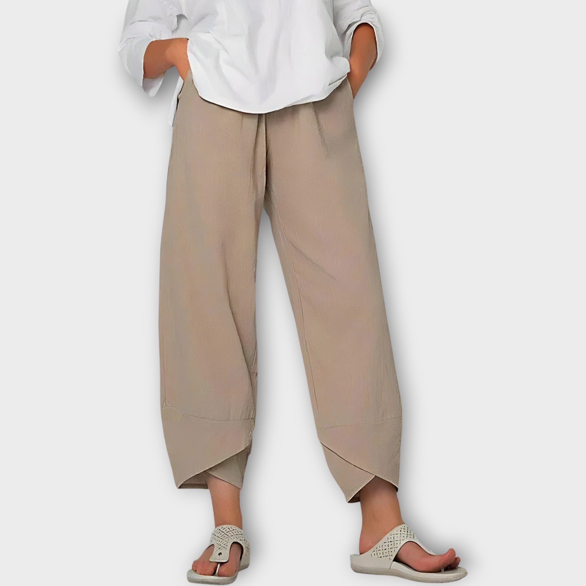 Elegant Linen Pants