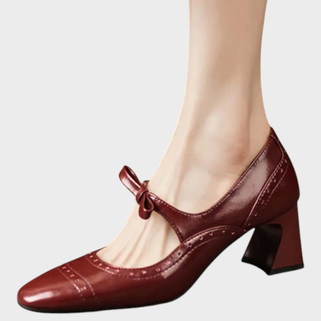 Carmella | Block Heel Mary Janes