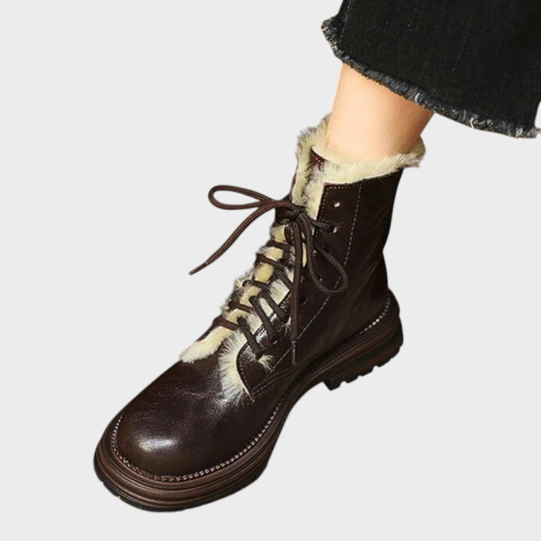 Caryssa | Brunella Shearling Boots