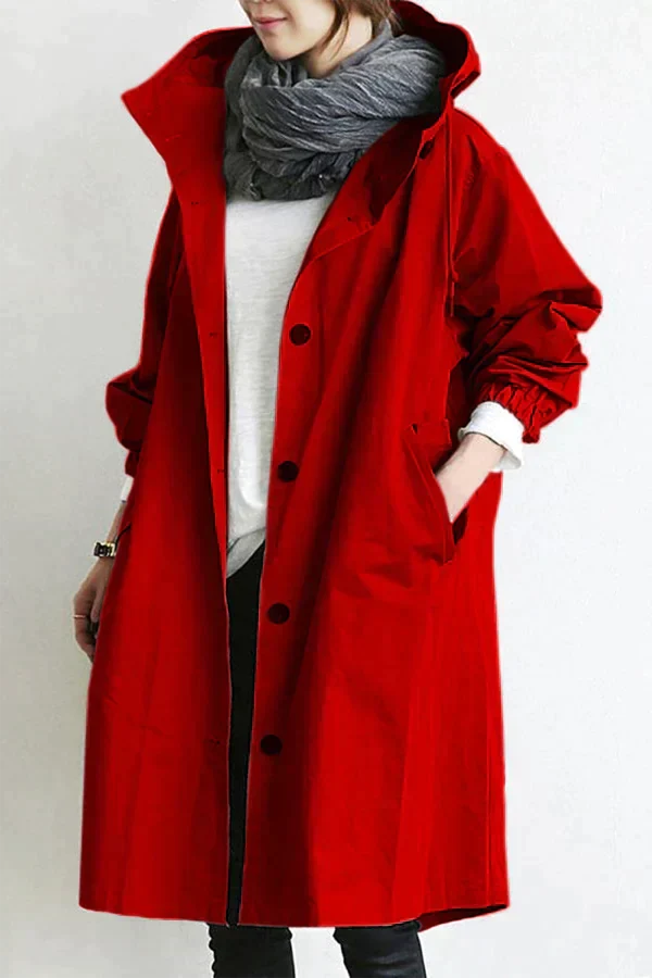 Isabelle – Waterproof Trench Coat