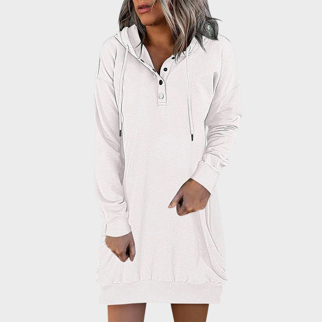 Donna | Casual Dress with Hood