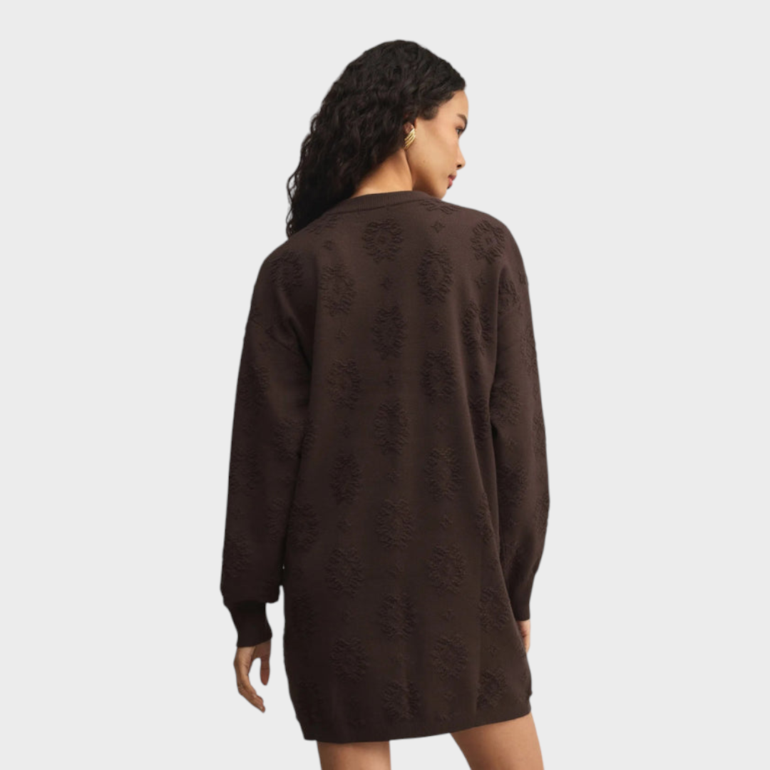 Aileen | Jacquard Mini Dress