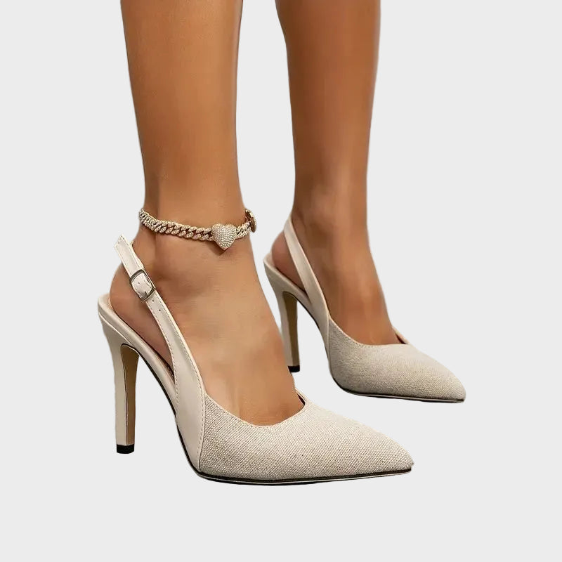 Dahlienne Pointed-Toe Stiletto Heels