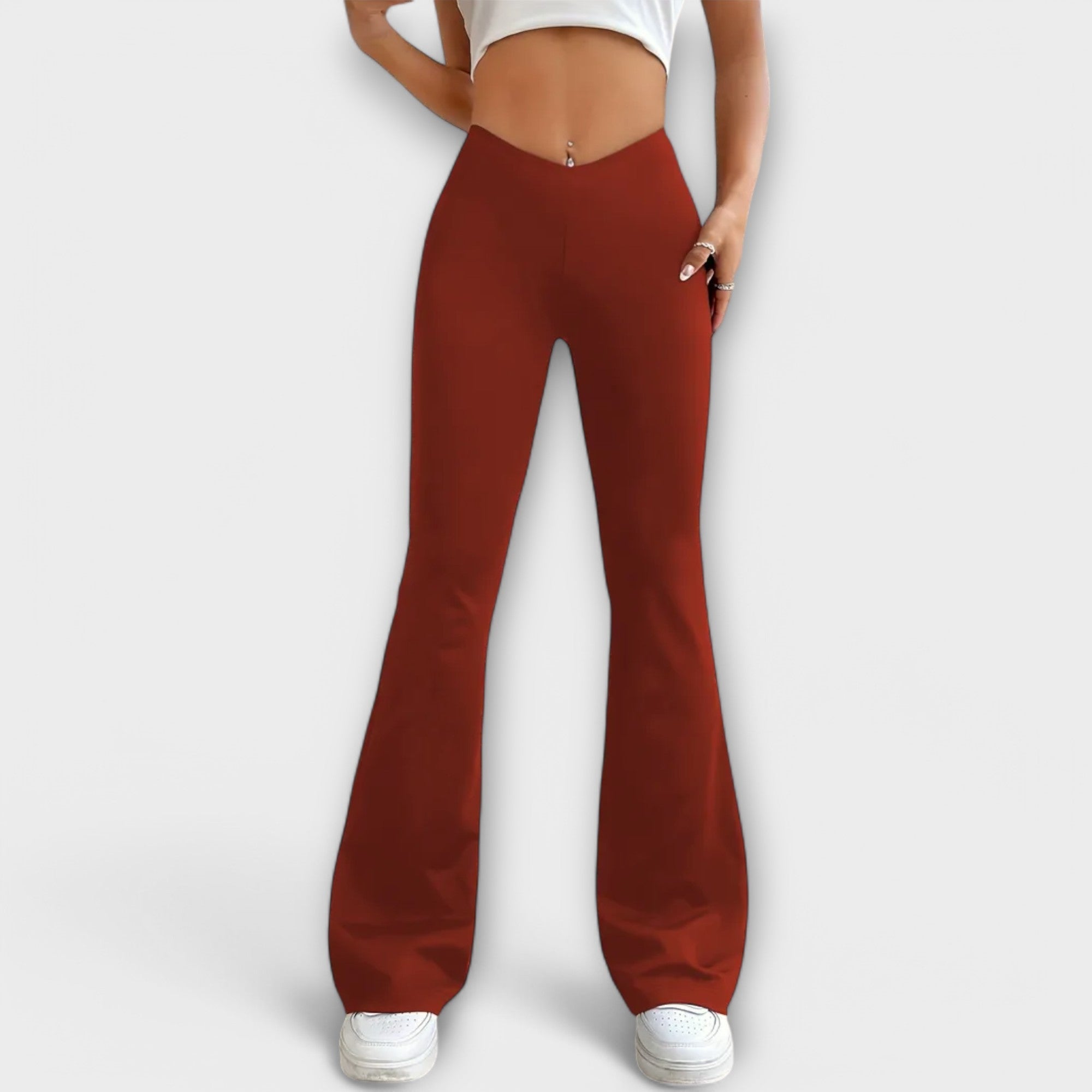 Serena - Wide leg flared pants