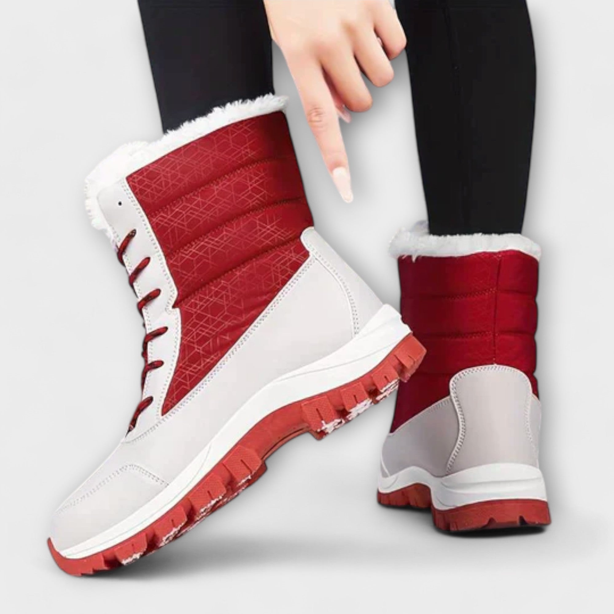 Waterproof winter boots