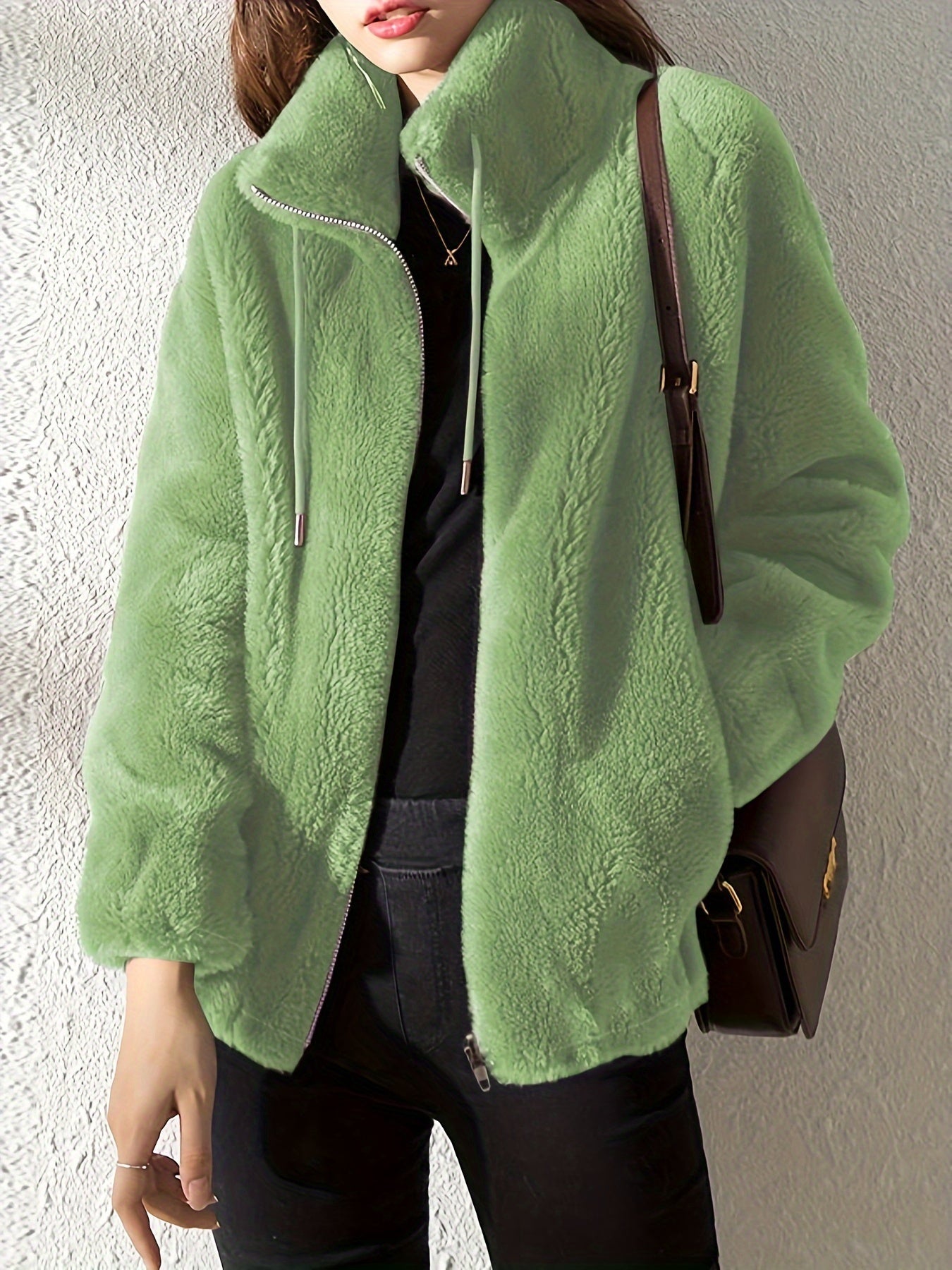 Avelora | comfortable zippered cardigan