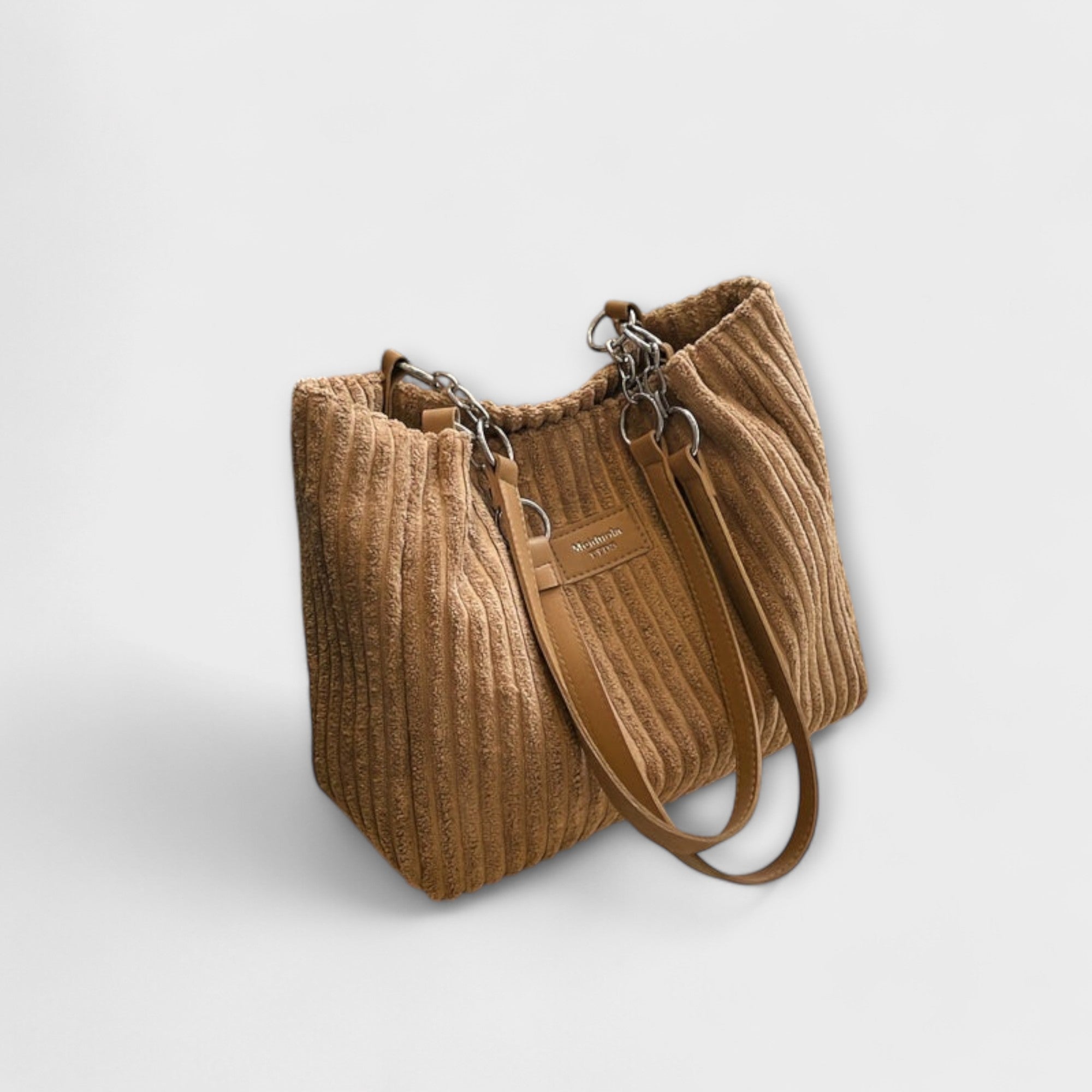 Xella - Soft Corduroy Shoulder Bag