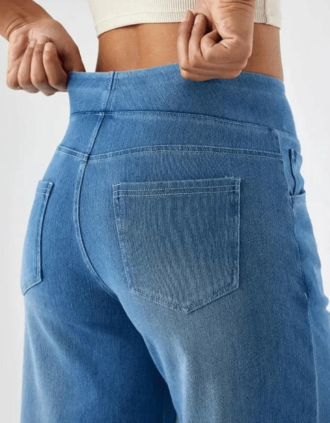 Comfortable Pants with Elastic Waist