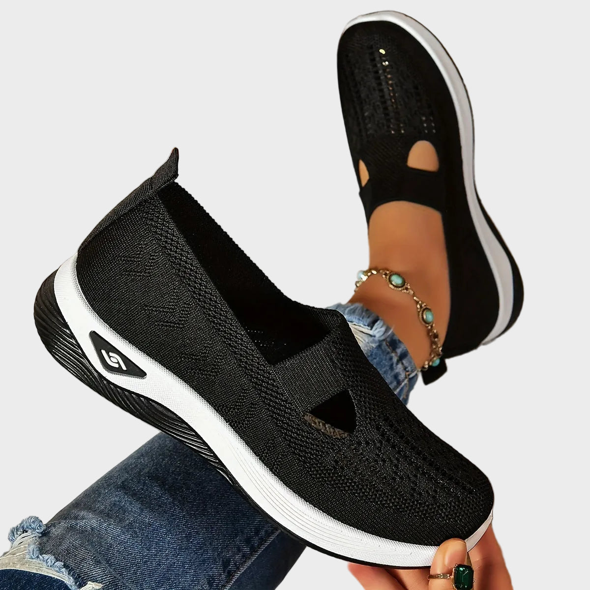 Rita - Carry Orthopedic Slip-On Shoes