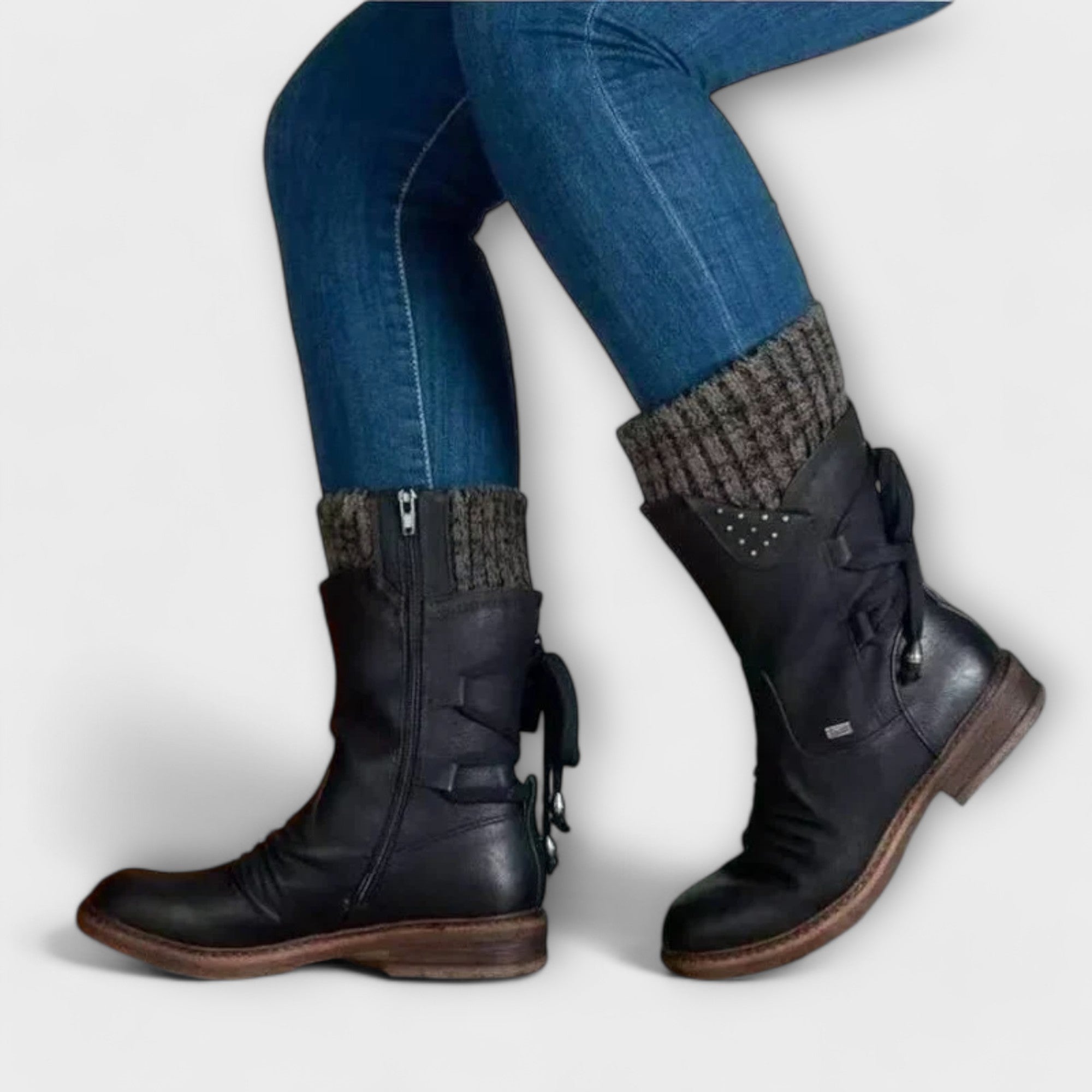 Winter orthopedic shoes