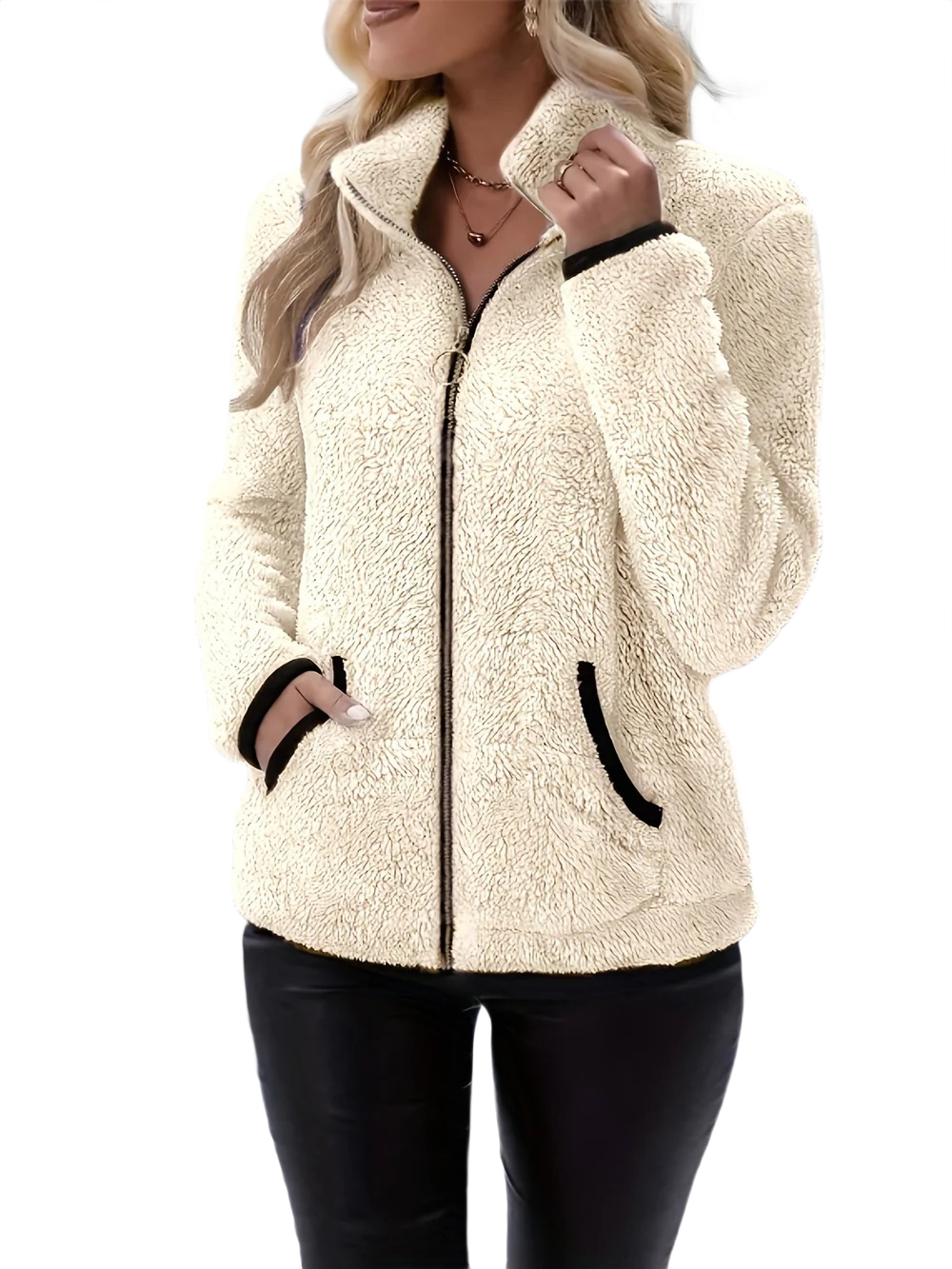 Liora | Slim-Fit Plush Fleece