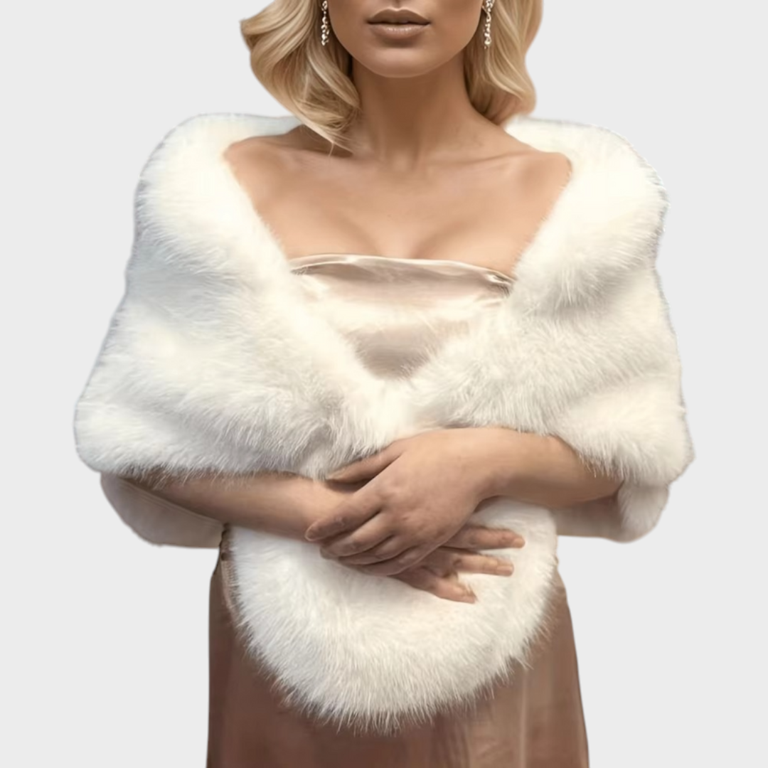 Sophronia | Faux Fur Luxury Stole