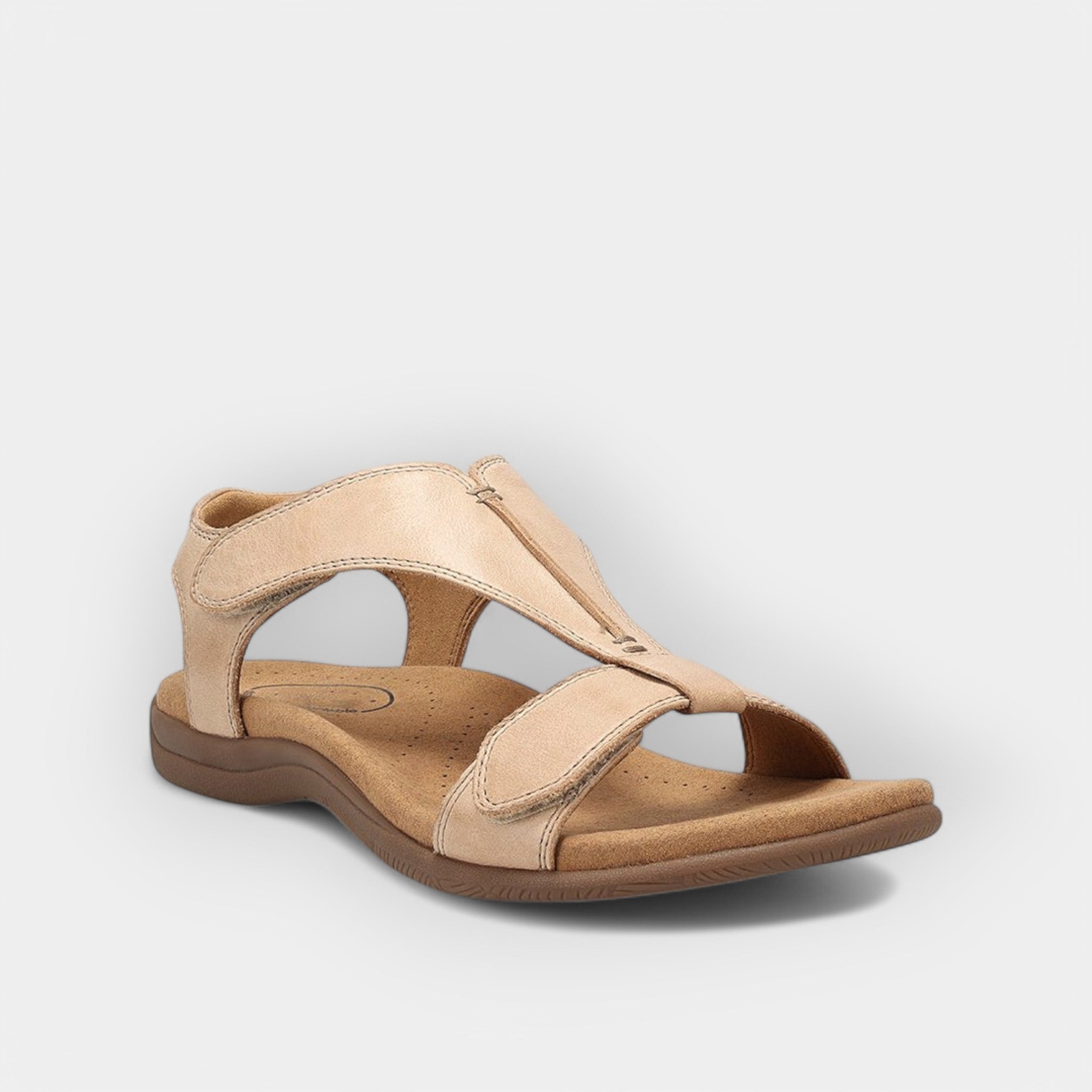 Leather Sandals with Comfort and Style