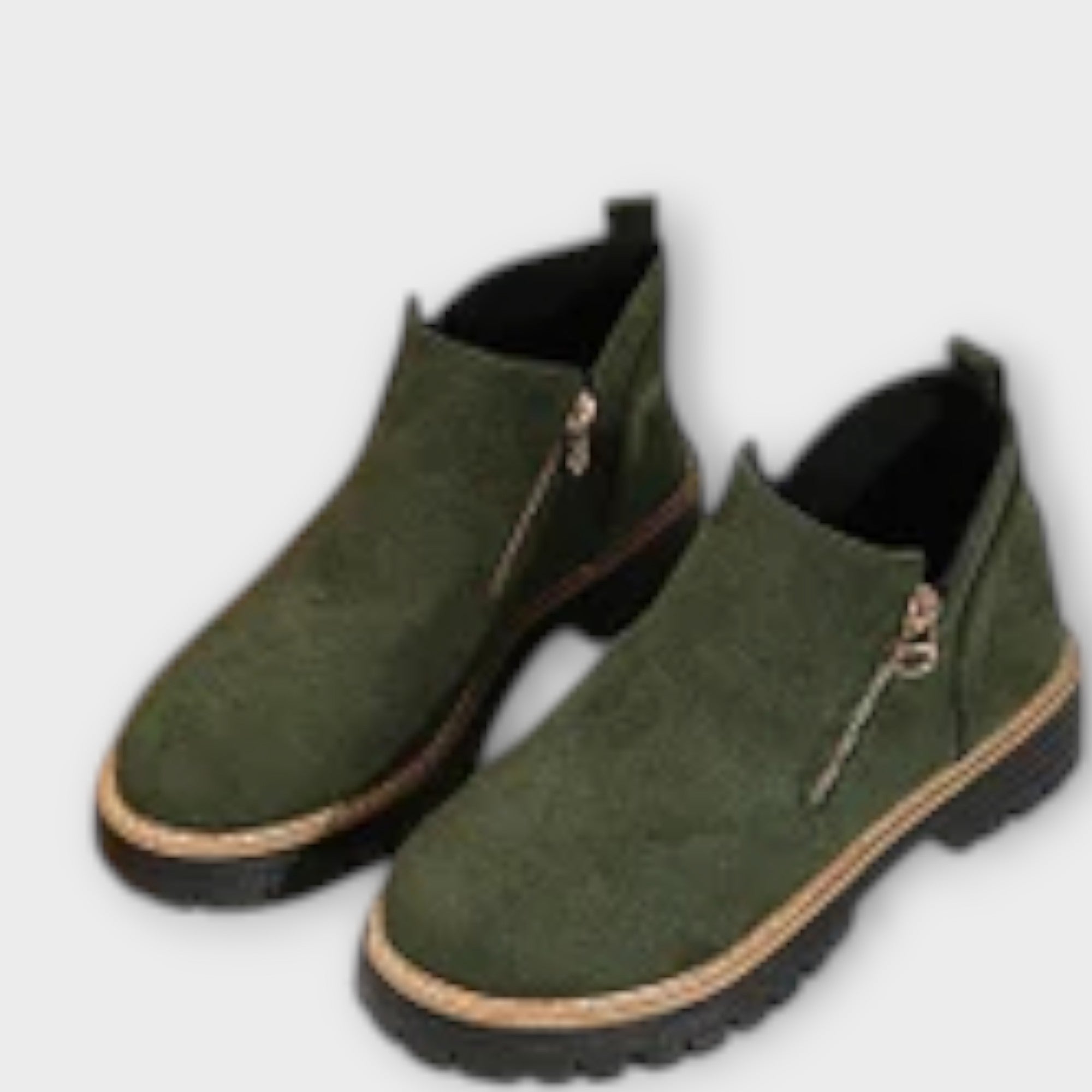 Ankle Boots with an Elegant Design and Comfortable Fit
