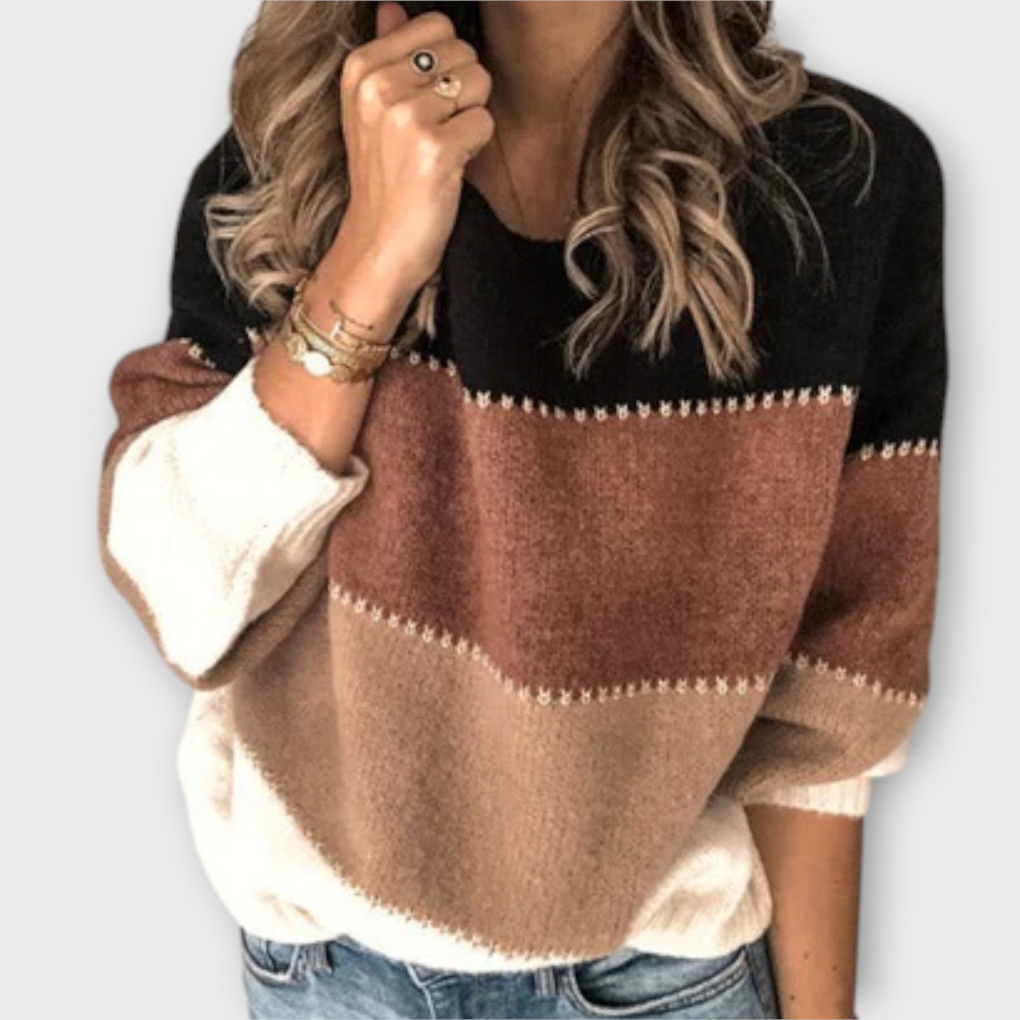 Elisa - Loose and warm sweater