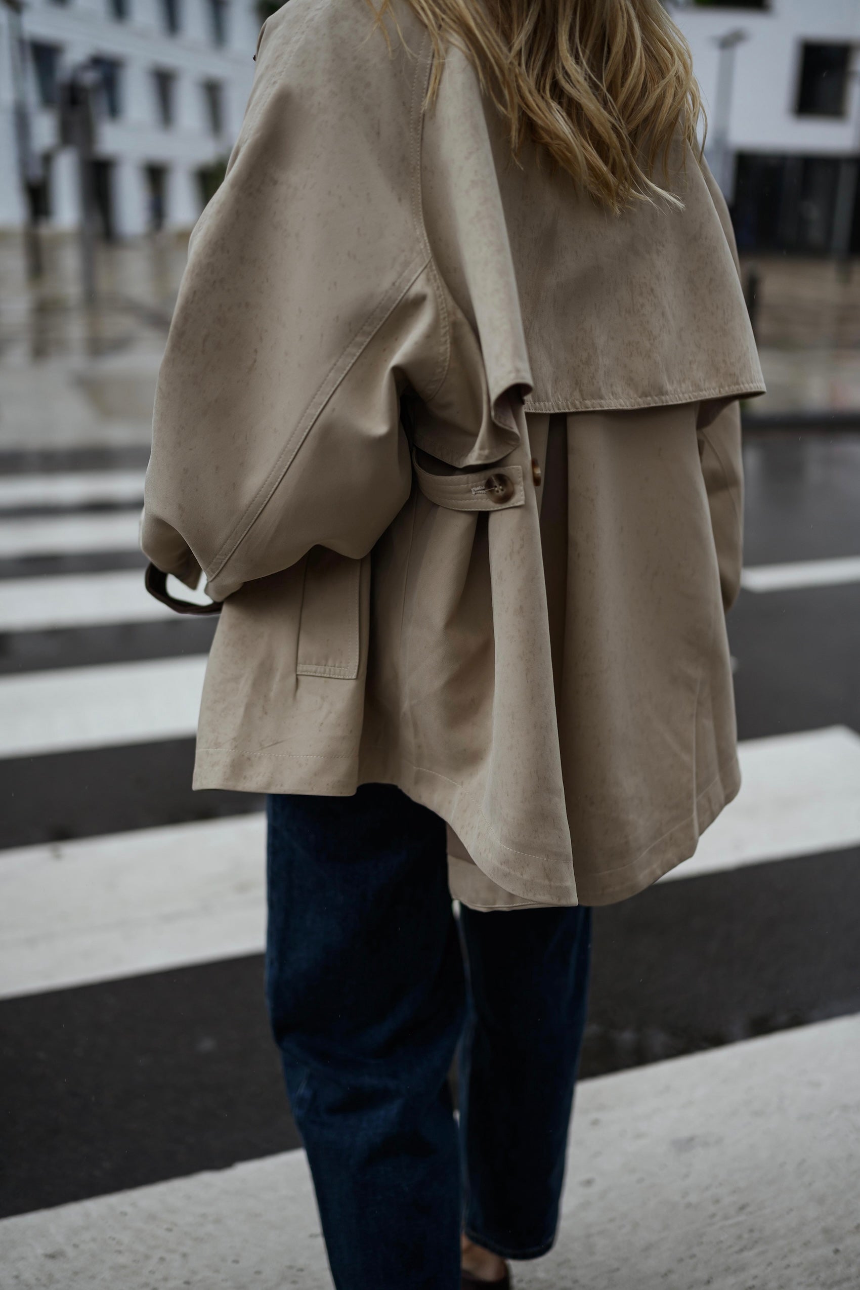 Shuvie | Beige Noho Jacket