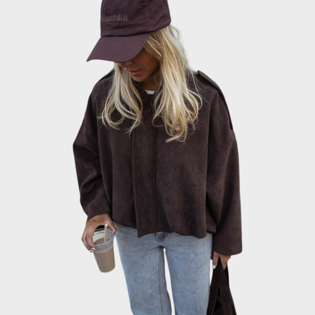 Macey | Chocolate Dave Jacket