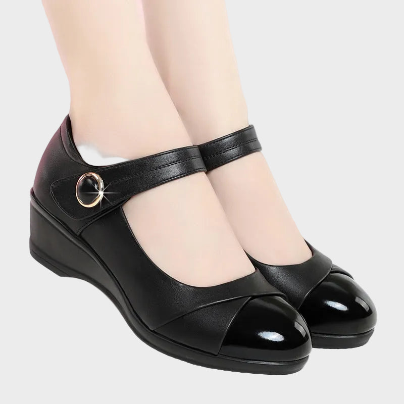 Aimilia | Aura Balance Walking Soft Leather Orthopedic Shoe, relief for every step