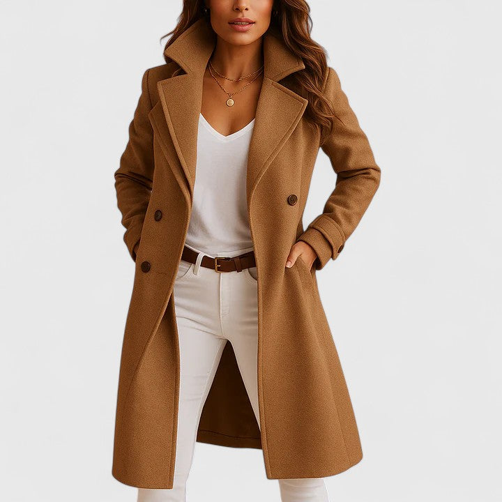Daria™ | Minimalist coat with style