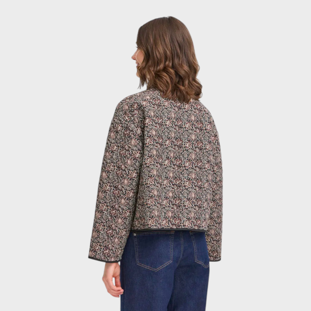 Beatrice | Jacket, Paisley Pattern
