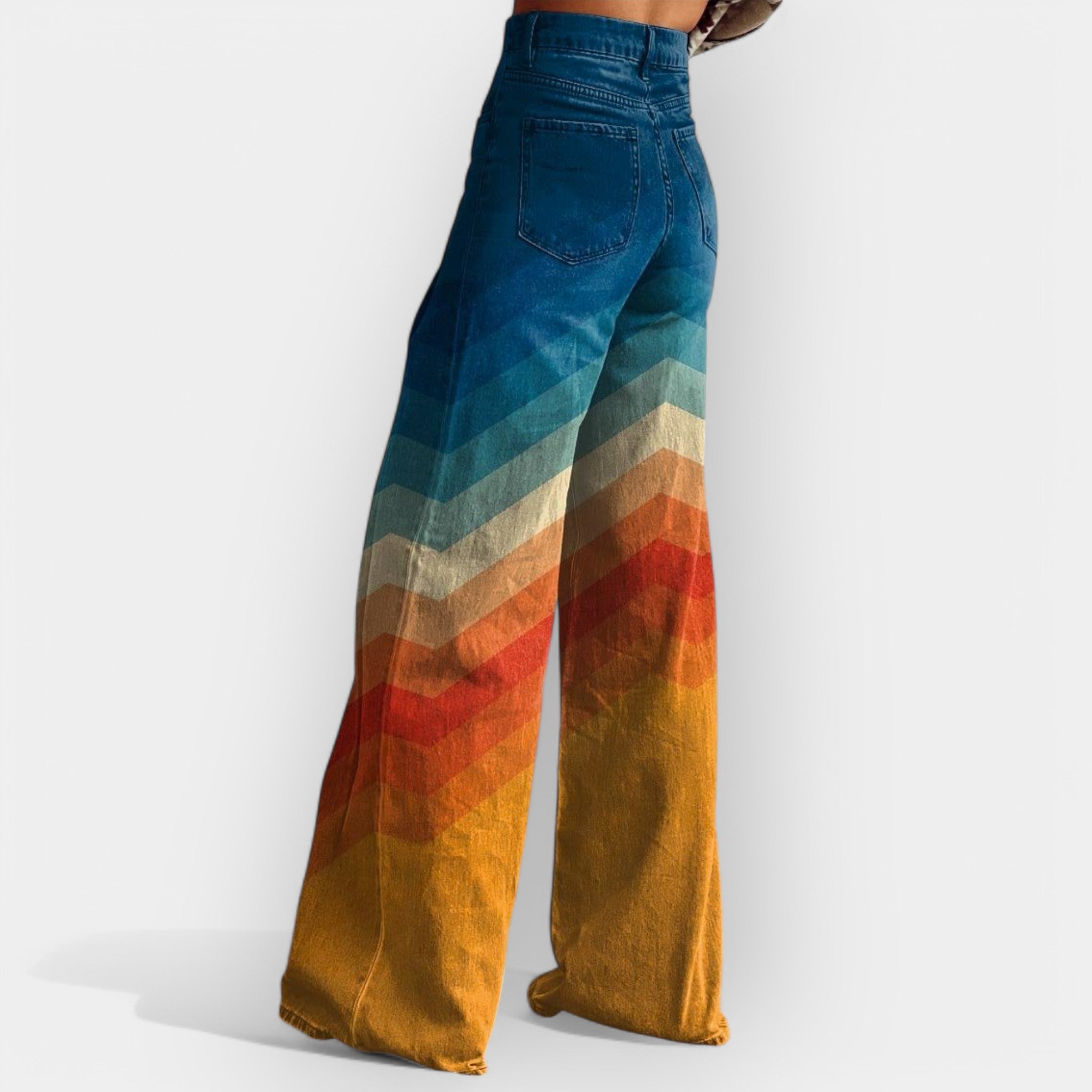 High Waist Flare Pants