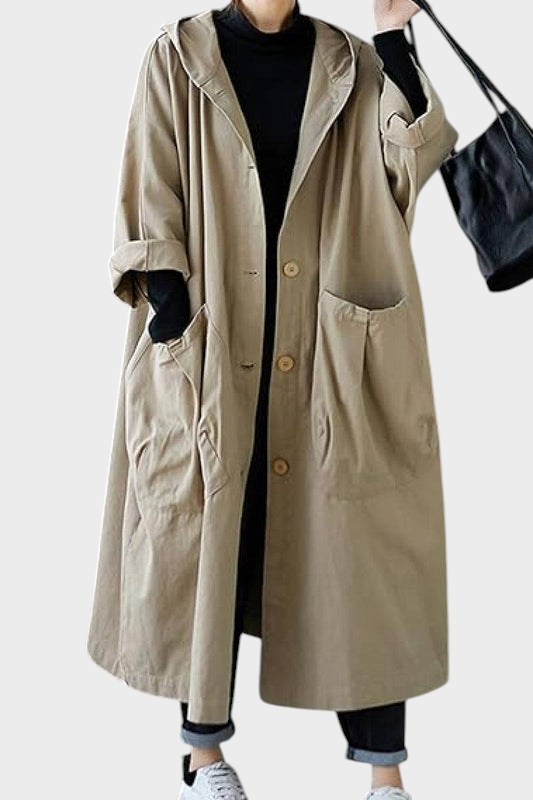 Calli | A Tall Blouse for Everyone, Oversized, Water Resistant, Jacket