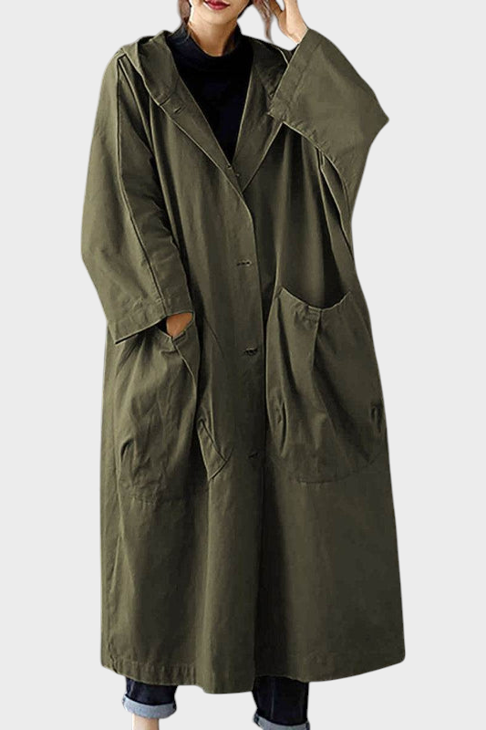 Calli | A Tall Blouse for Everyone, Oversized, Water Resistant, Jacket